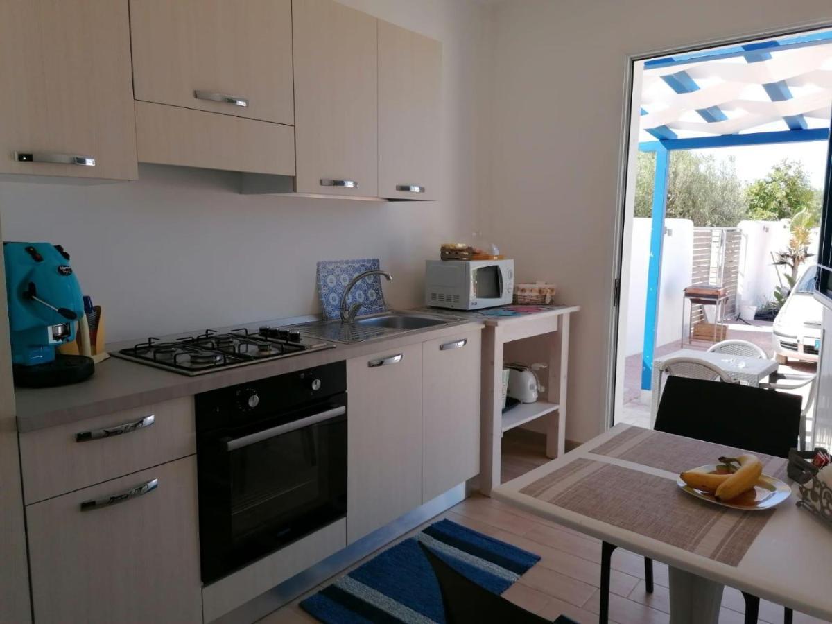 B&B Santorini Cinisi Ngoại thất bức ảnh