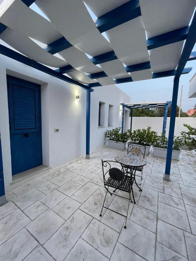 B&B Santorini Cinisi Ngoại thất bức ảnh