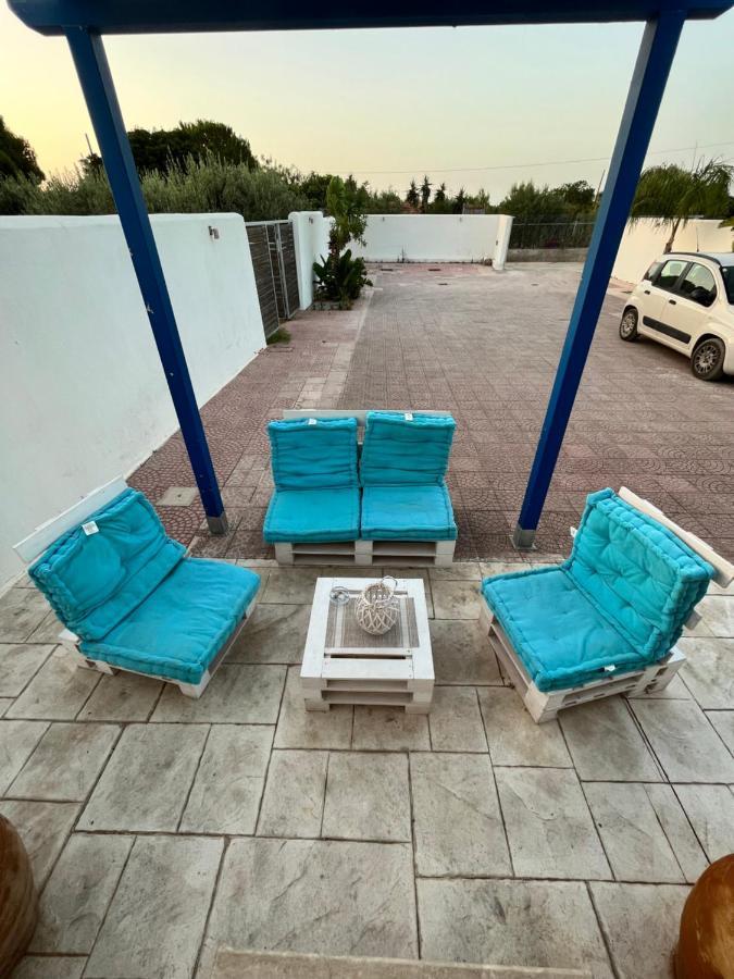 B&B Santorini Cinisi Ngoại thất bức ảnh